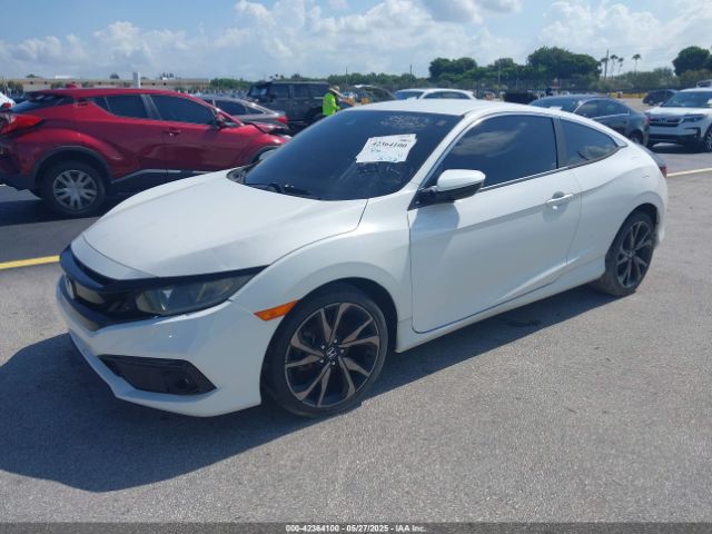 2HGFC4B83KH301955 Honda Civic Sport