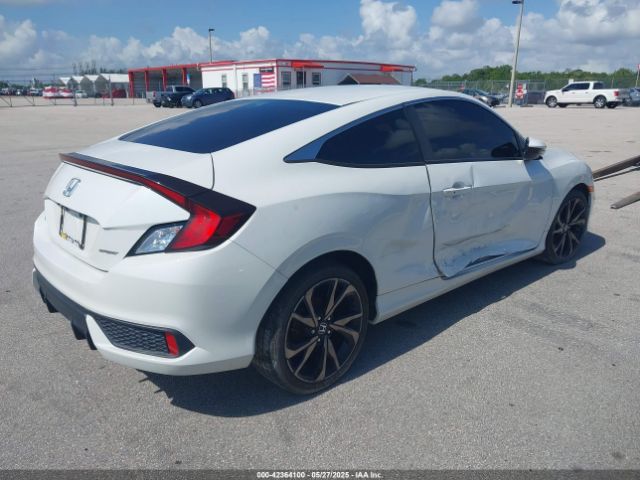 2HGFC4B83KH301955 Honda Civic Sport