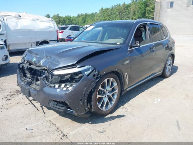 2020 BMW X5 5UXCR6C06L9B16189 Photo 1