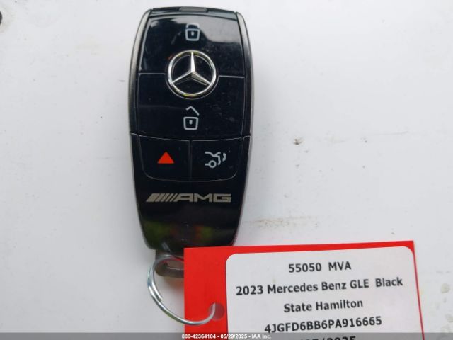 2023 MERCEDES-BENZ AMG GLE 53 COUPE 4JGFD6BB6PA916665 Photo 10