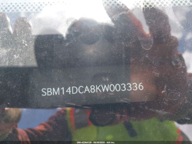 2019 MCLAREN 720S SBM14DCA8KW003336 Photo 8