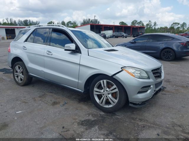 2013 MERCEDES-BENZ ML 350 4JGDA5JB8DA230487