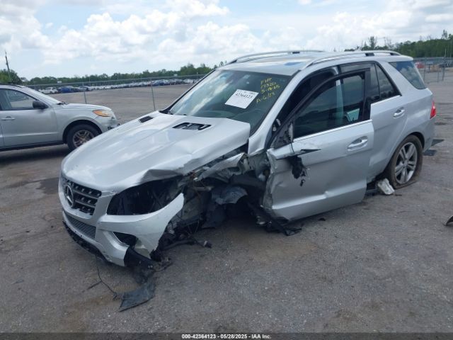 2013 MERCEDES-BENZ ML 350 4JGDA5JB8DA230487 Photo 1