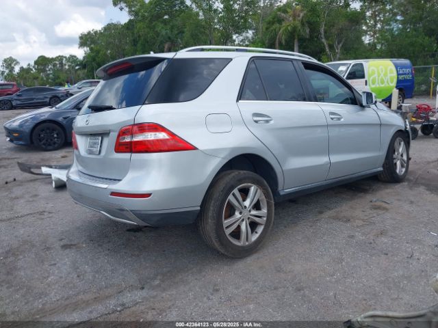 2013 MERCEDES-BENZ ML 350 4JGDA5JB8DA230487 Photo 3