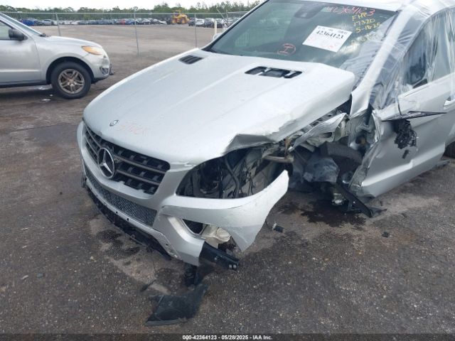 2013 MERCEDES-BENZ ML 350 4JGDA5JB8DA230487 Photo 5