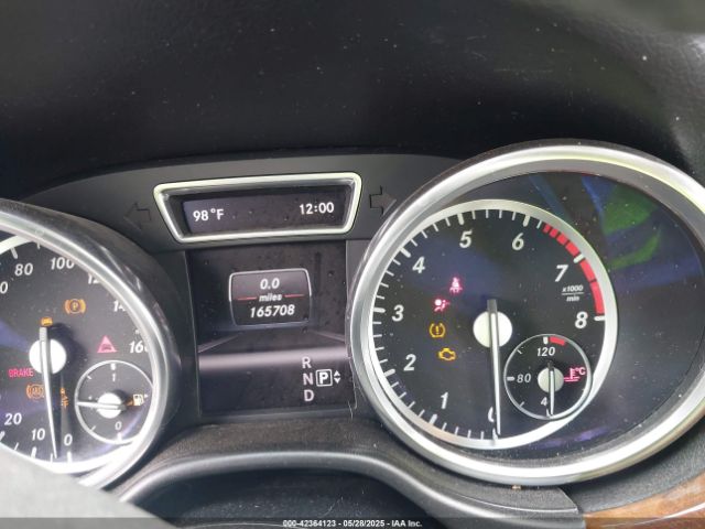 2013 MERCEDES-BENZ ML 350 4JGDA5JB8DA230487 Photo 6