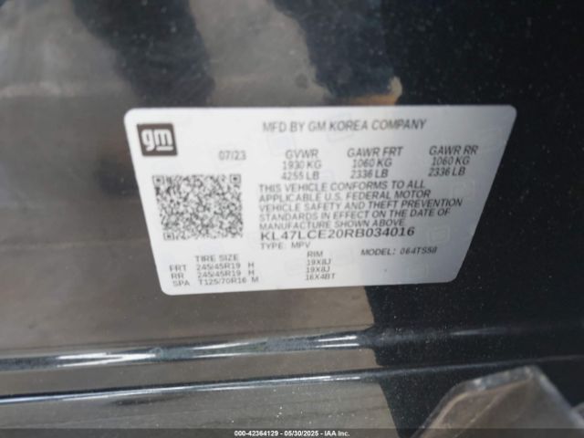 2024 BUICK ENVISTA KL47LCE20RB034016 Photo 8