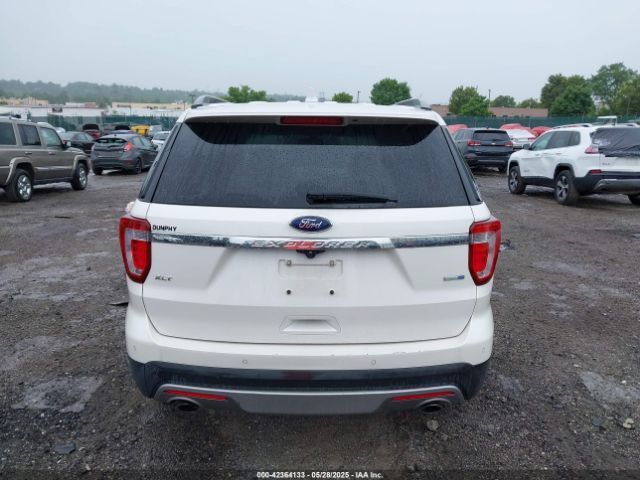 1FM5K8DH9GGC63843 Ford EXPLORER XLT