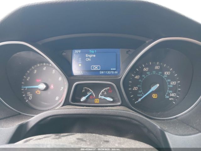 1FADP3F25EL287712 Ford FOCUS SE