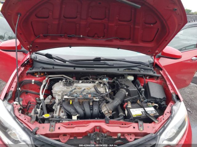 2T1BURHE0FC288960 Toyota COROLLA LE