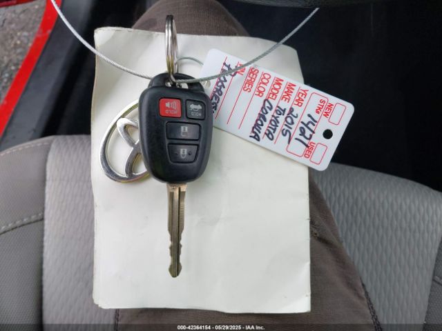 2T1BURHE0FC288960 Toyota COROLLA LE
