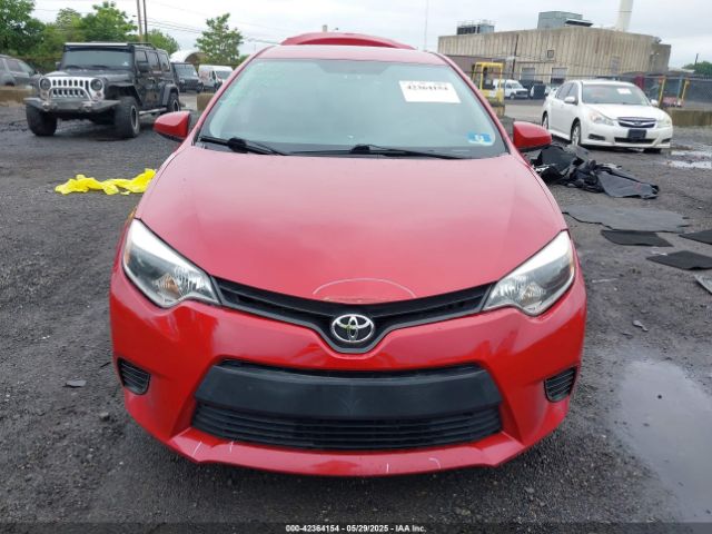 2T1BURHE0FC288960 Toyota COROLLA LE
