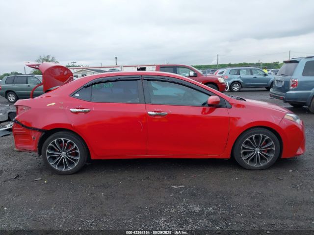 2T1BURHE0FC288960 Toyota COROLLA LE
