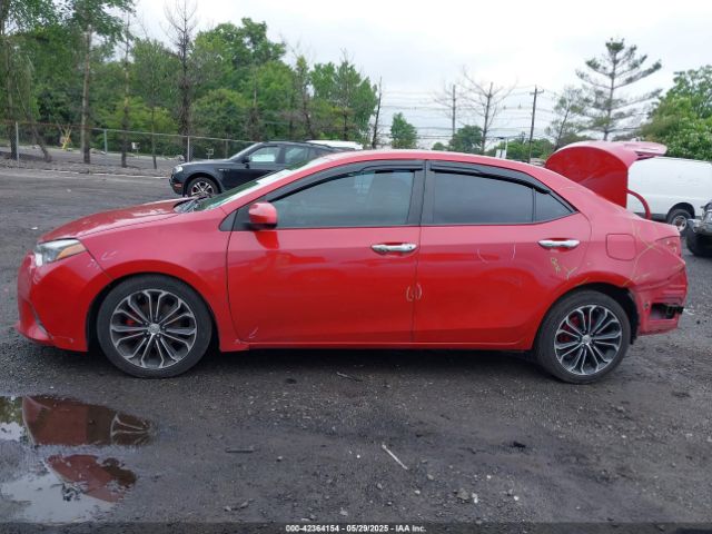 2T1BURHE0FC288960 Toyota COROLLA LE