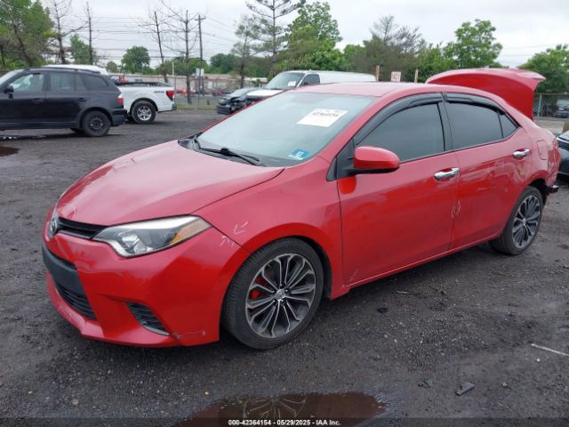 2T1BURHE0FC288960 Toyota COROLLA LE