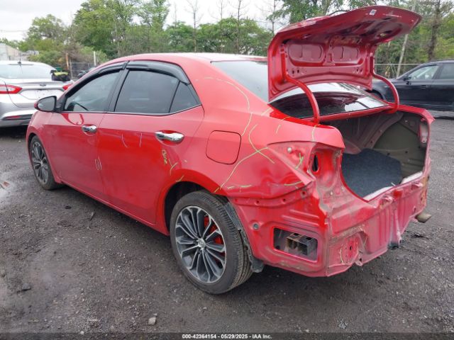 2T1BURHE0FC288960 Toyota COROLLA LE