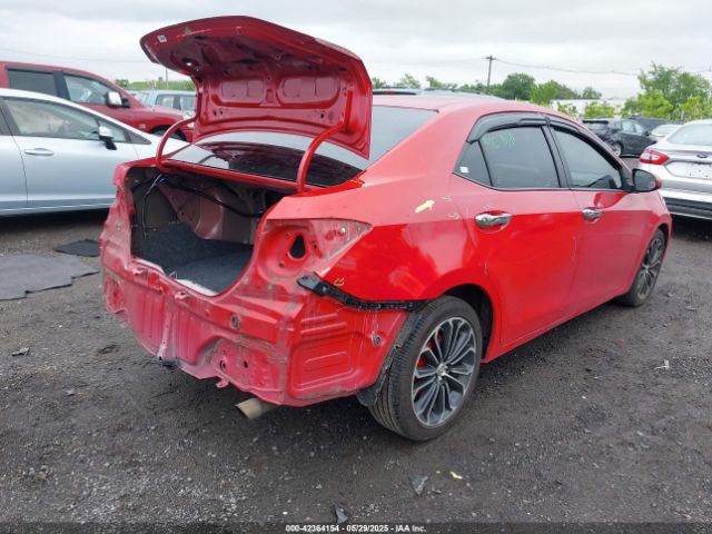 2T1BURHE0FC288960 Toyota COROLLA LE