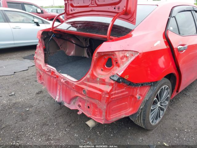 2T1BURHE0FC288960 Toyota COROLLA LE
