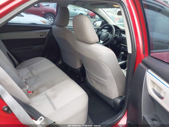 2T1BURHE0FC288960 Toyota COROLLA LE