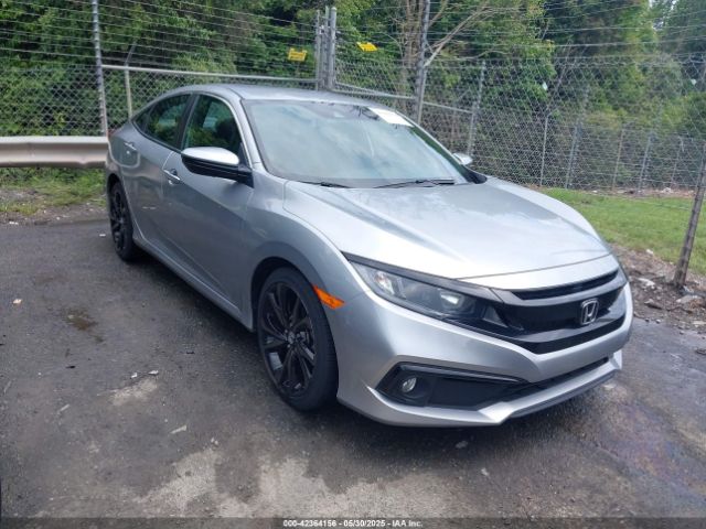 2020 HONDA CIVIC 2HGFC2E89LH559057