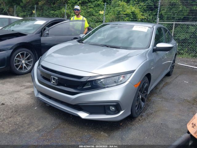 2020 HONDA CIVIC 2HGFC2E89LH559057 Photo 1
