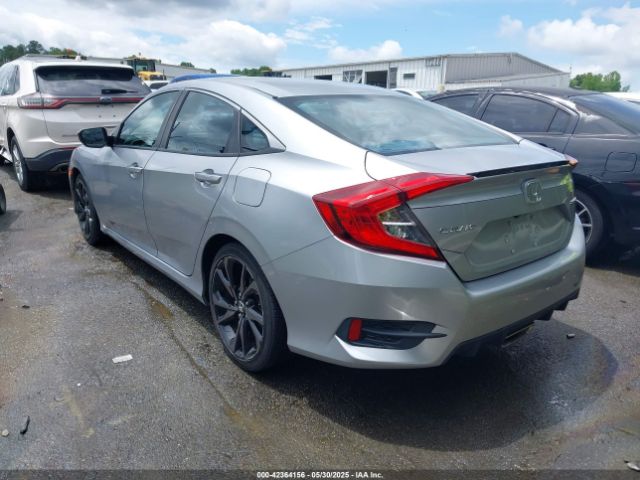 2020 HONDA CIVIC 2HGFC2E89LH559057 Photo 2