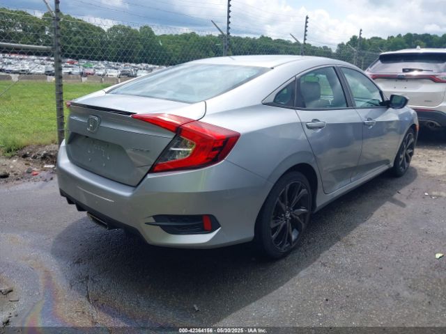 2020 HONDA CIVIC 2HGFC2E89LH559057 Photo 3