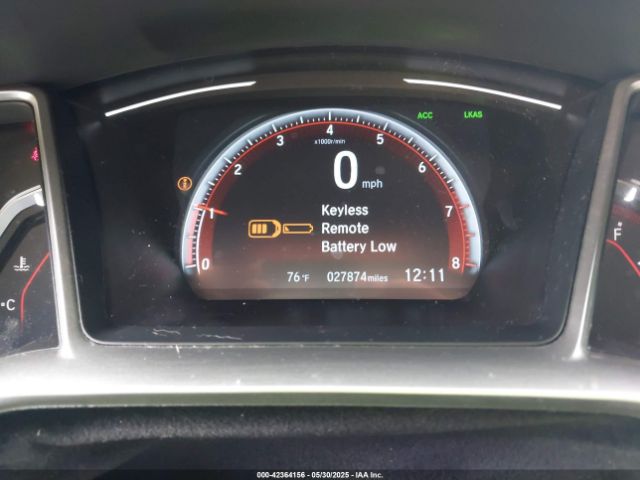 2020 HONDA CIVIC 2HGFC2E89LH559057 Photo 6