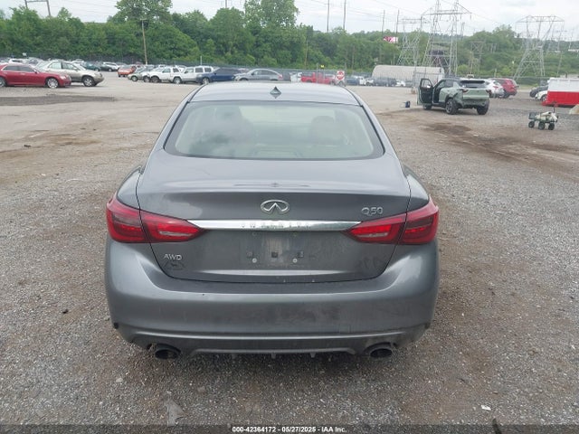 JN1EV7AR7JM439321 Infiniti Q50