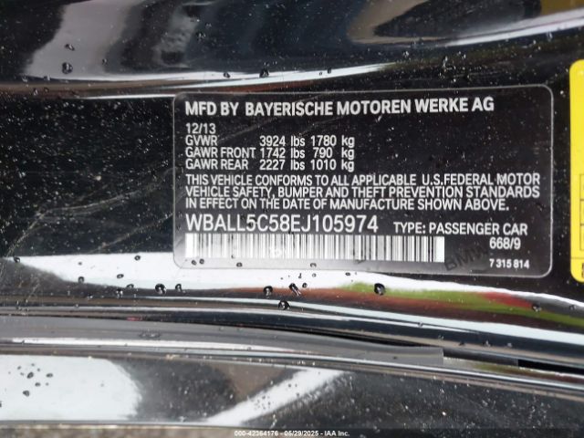 2014 BMW Z4 WBALL5C58EJ105974 Photo 8