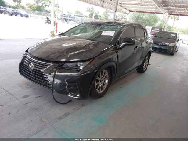 2021 LEXUS NX 300 JTJDARBZ7M2194287 Photo 1
