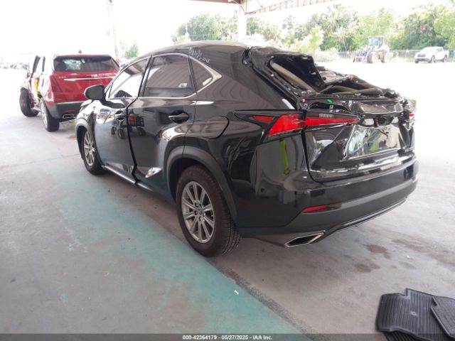 2021 LEXUS NX 300 JTJDARBZ7M2194287 Photo 2