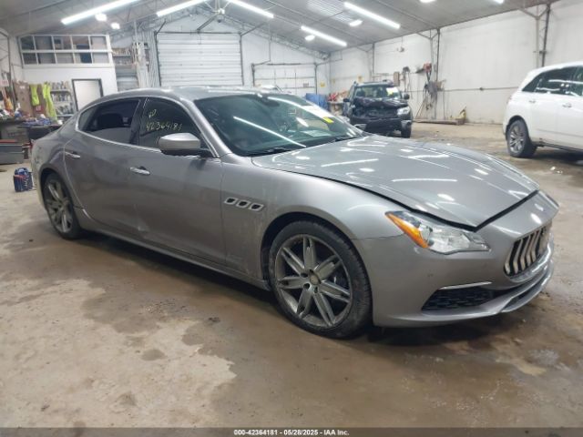 2017 MASERATI QUATTROPORTE ZAM56PPL2H1258230
