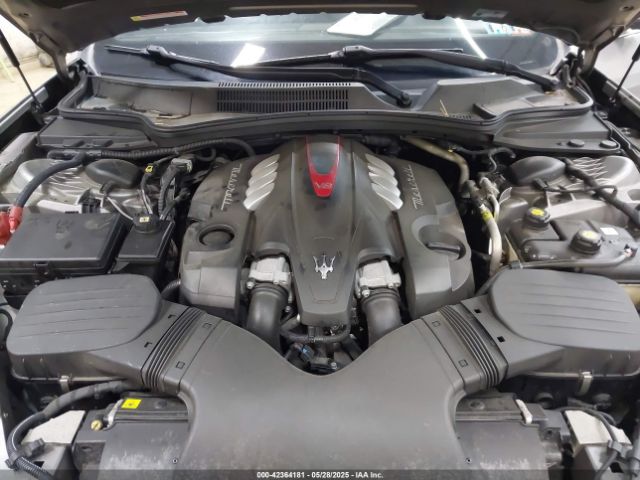 2017 MASERATI QUATTROPORTE ZAM56PPL2H1258230 Photo 9