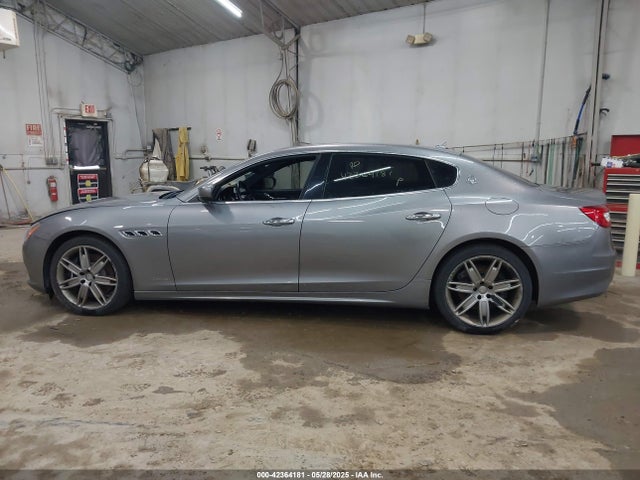 ZAM56PPL2H1258230 Maserati Quattroporte Gts Granlusso