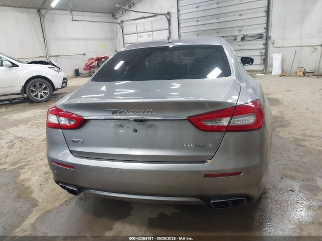 ZAM56PPL2H1258230 Maserati Quattroporte Gts Granlusso