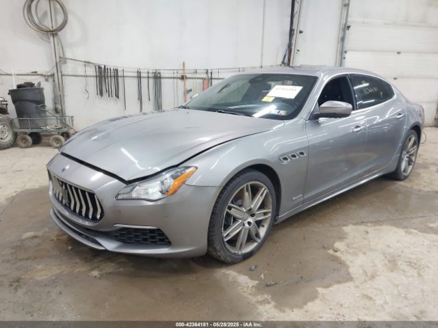 2017 MASERATI QUATTROPORTE ZAM56PPL2H1258230 Photo 1