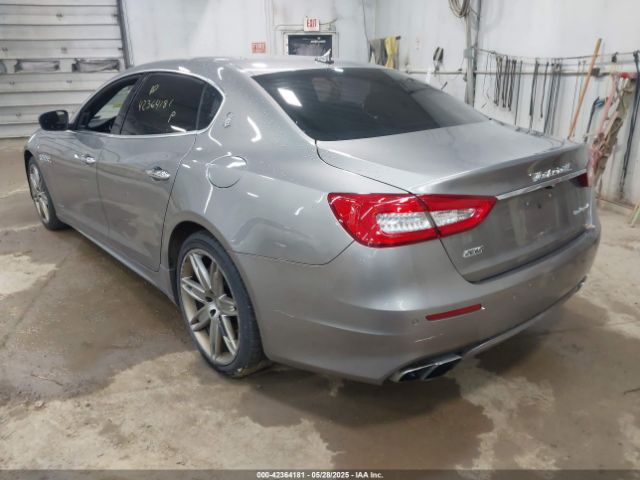 2017 MASERATI QUATTROPORTE ZAM56PPL2H1258230 Photo 2