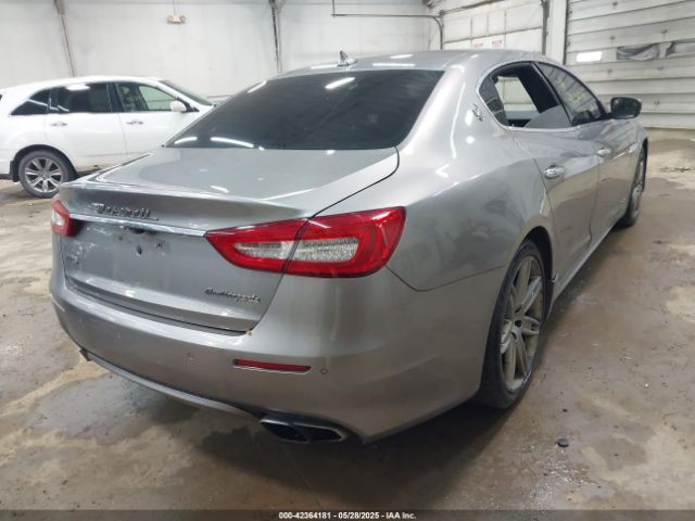 2017 MASERATI QUATTROPORTE ZAM56PPL2H1258230 Photo 3