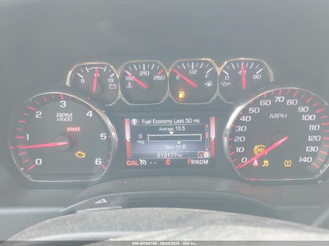 1GTV2VEC0FZ182383 GMC l83 - vvt, active fuel management, aluminum