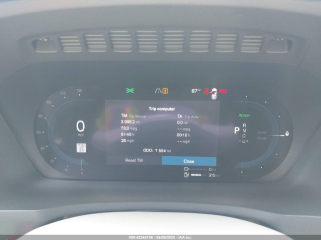 2025 VOLVO XC90 PLUG-IN HYBRID YV4H60JF9S1294190 Photo 6