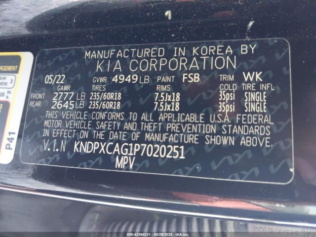 2023 KIA SPORTAGE HYBRID KNDPXCAG1P7020251 Photo 8
