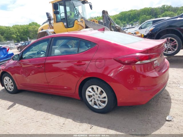 5NPD74LF1HH167096 Hyundai ELANTRA SE