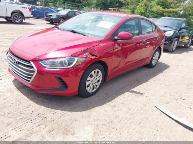 5NPD74LF1HH167096 Hyundai ELANTRA SE
