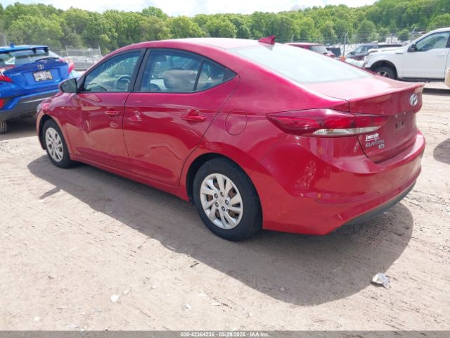 5NPD74LF1HH167096 Hyundai ELANTRA SE
