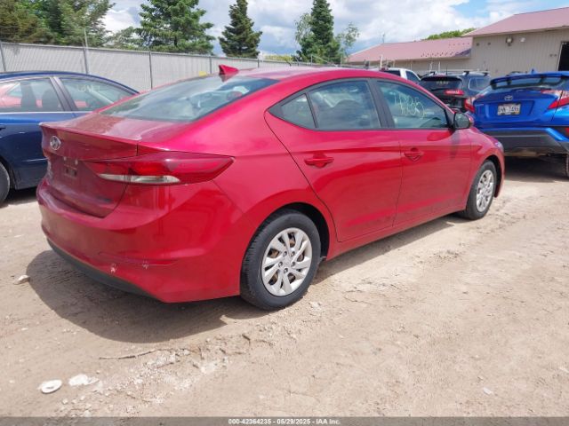 5NPD74LF1HH167096 Hyundai ELANTRA SE