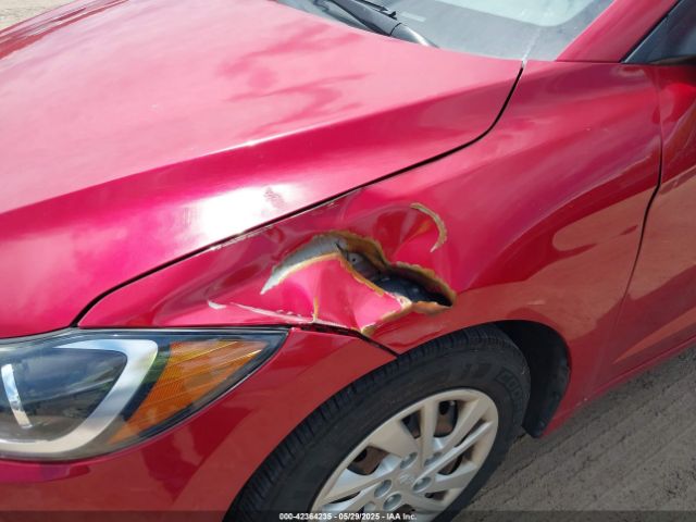 5NPD74LF1HH167096 Hyundai ELANTRA SE