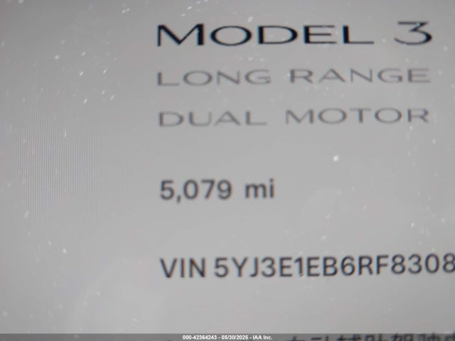 Tesla MODEL 3 2024 5YJ3E1EB6RF830852 Image 15