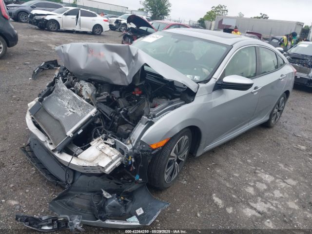 2018 HONDA CIVIC JHMFC1F31JX034786 Photo 1