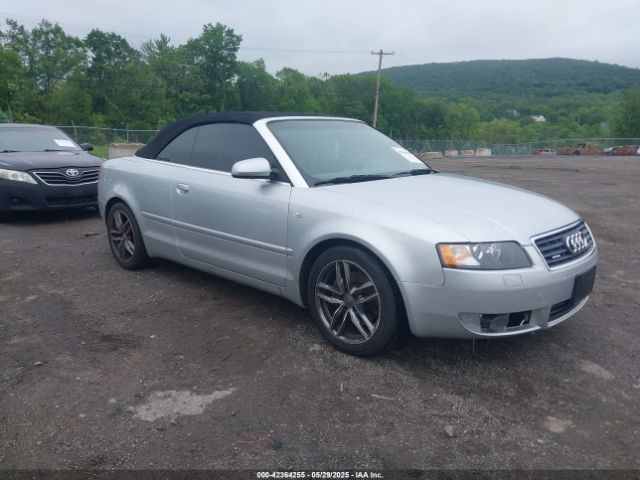 2005 AUDI A4 WAUDT48HX5K019545 Photo 0